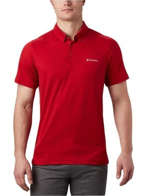 Columbia Tech Trail Erkek Polo T-Shirt AO2933-678