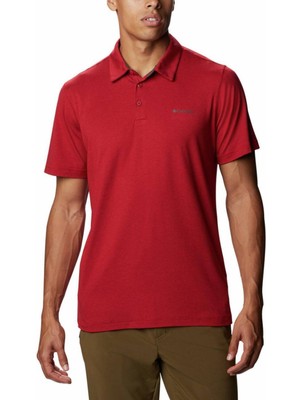 Columbia Tech Trail Erkek Polo T-Shirt AO2933-678