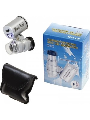 Pazarcan Için 60X Mini Mikroskop NO:9882