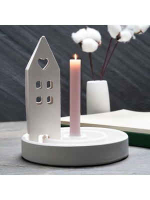 Ev Mumluk I Palo Santo Tütsülük I Döküm Seramik Tozu