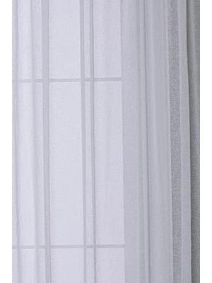 Fabric Plus Tül Perde (Optik Beyaz, 200 x 260)