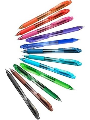 BL107-C Energel Mekanizmalı Likit Roller Kalem, Mavi, 0.7 mm