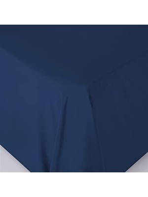 Ekstra Çift Kişilik Çarşaf 280X290 Cm, Mavi