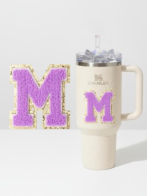 Uyumlu Premium Harf /aksesuar – Tekstil Kaplama Kişiselleştirilmiş Tasarım Qncharf-M