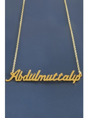 Ayena Moda Abdülmuttalip Isimli Kolye