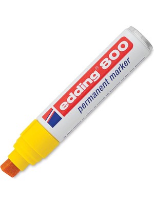4-800005 Kalıcı Markör 800, Doldurulabilir, 4-12 Mm, Sarı