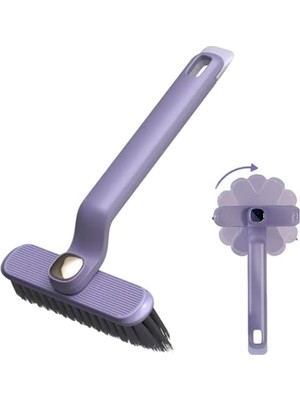 Çok Işlevli 360 Derece Dönebilen, Dar Alan Temizleme Fırçası, Sert Kıl, Ev Banyo Mutfak Tezgah Ocak Üstü Musluk Için Küçük Köşe Temizleme (Gold)