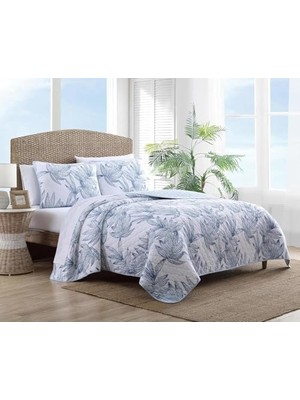 Bahama Yorgan Takımı, Pamuk, Mavi,