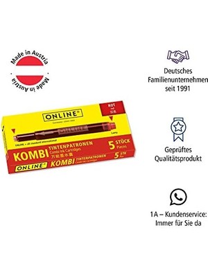 Online Combi Cartridge Red
