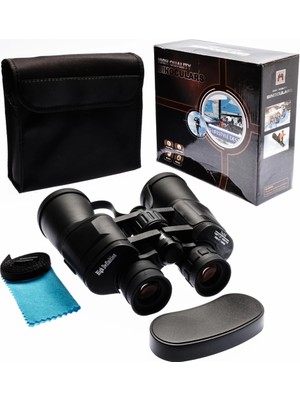 Pazarcan High Defination 7X50 Geniş Ön Mercek Profesyonel El Dürbünü 1000M/56M