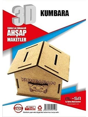 Ahşap Kumbara