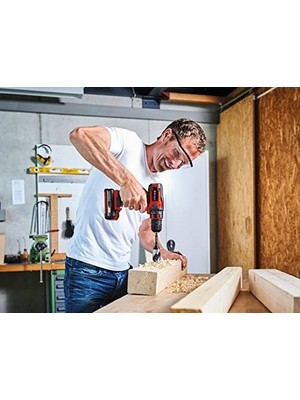 Akülü Vidalama Tc-Cd 18/35 Li (1x1,5 Ah) Power X- (Lityum-Iyon, 18 V, Hız Kontrolü, LED Aydınlatma, Yumuşak Tutuş, 1,5 Ah Pxc Akü, Şarj Cihazı + Saklama Kutusu Dahildir) - 4513914