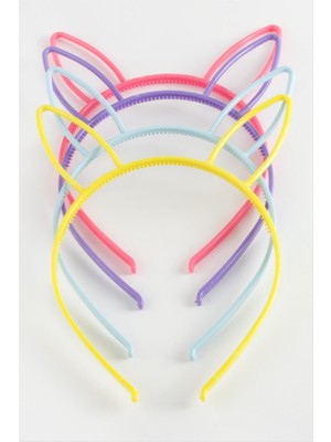 Ayena Moda Tavşan Kulaklı Plasik Çocuk Taç