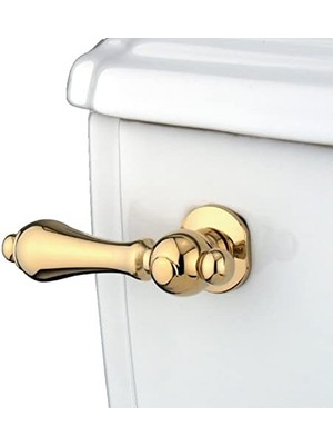 KTAL32 Restorasyon Tuvalet Tankı Kolu, 3-1/16-Inç, Cilalı Pirinç