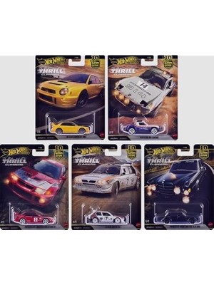 Hot Wheels Premium Thrill Climbers 5'li Set Car Culture FPY86-976Q
