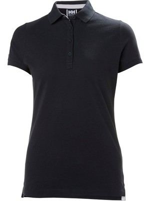 Helly Hansen W Crew Pique 2 Polo Yaka Kadın T-Shirt HHA.53055