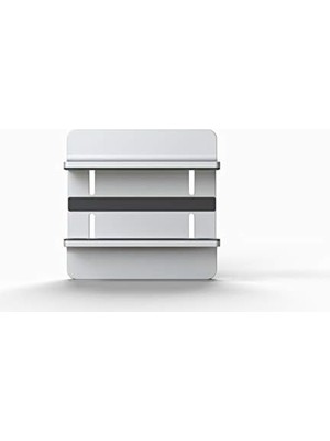 B1-41 Dikey Notebook Standı (Gümüş)