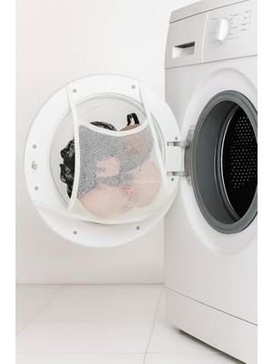 Ayakkabı Sütyen Çorap Yıkama Filesi Çamaşır Makinesi Kapak Bağlamalı Dayanıklı Koruyucu File Torba Hassas Çamaşırlar Için Yıkama Filesi