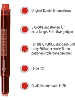 Online Combi Cartridge Red
