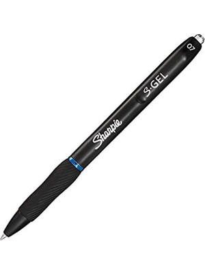 S-Gel Jel Kalem 0.7 mm Uç, Mavi, Normal