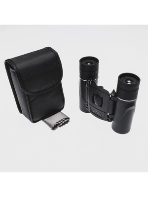 Pazarcan 20X21 Nıkula Cepte Taşımalı Kauçuk Kaplamalı Mini Dürbün 1000M/46M