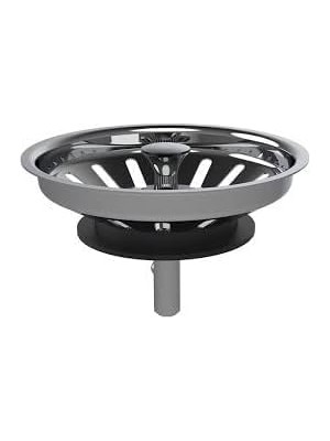 Sifon Süzgeci 8 mm Üniversal Paslanmaz Çelik Üst Izgara Çöp Süzgeci (2)