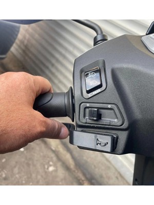 Pazarcan Honda Activa 125 Korna Düğmesi Uzatma Kolu - Özel 3D Tasarım