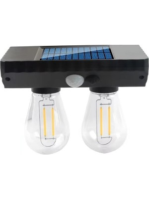 Pazarcan Fithome YT-819 2 Watt Suya Dayanıklı Hareket Sensörlü Solar LED Lamba