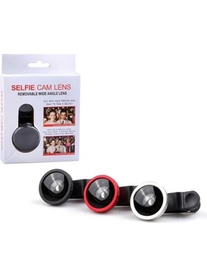 Pazarcan Süper Geniş Açı Özçekim Kamera Lens Iphone 5/5 S/6/6 Artı Galaxy Not 3, 5