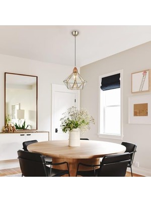 Krame Q300 Tekli Antik Avize