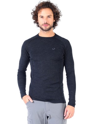 Woolona Remus Uzun Kollu Yün Erkek Termal İçlik - ANT