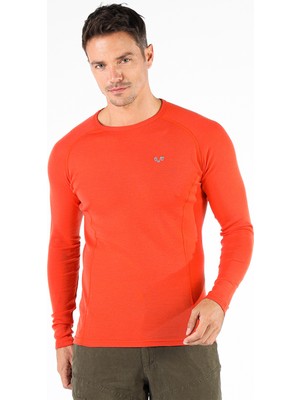 Woolona Remus Uzun Kollu Yün Erkek Termal İçlik