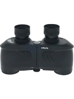Pazarcan 8X30 Profesyonel Askeri Su Geçirmez Yüksek Kaliteli Dürbün Siyah