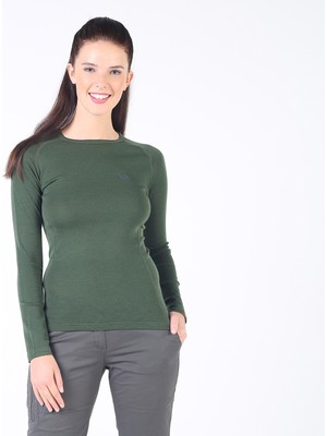 Woolona Alize Uzun Kollu Kadın Sweatshirt