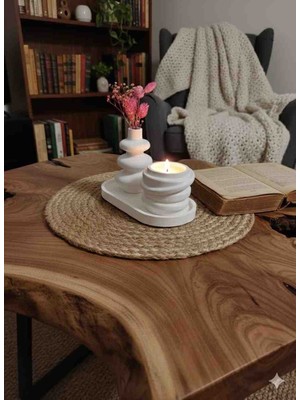 Minelly Mınelly Aura | Bohem Mumluk & Vazo Seti