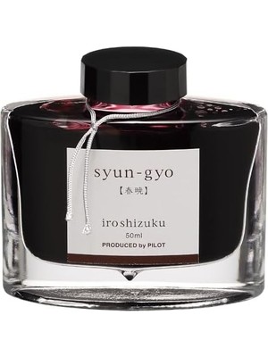 Pılot Ink Iroshızuku- Mor Syun-Gyo - 50 ml