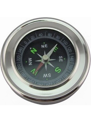 Pazarcan Yuvarlak Metal Kasa Dayanıklı Pusula 60MM