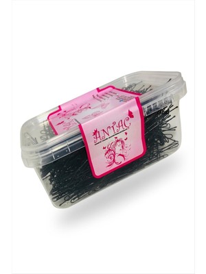 Ayena Moda Siyah Topuzlu Ince Firkete 200 Gr.