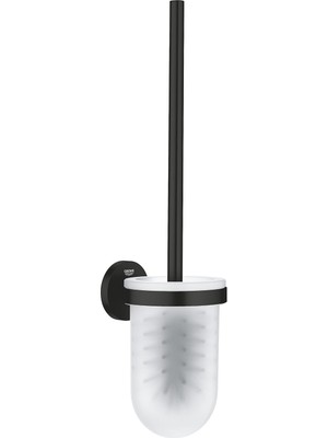 Start Tuvalet Fırçası Seti | Duş/banyo Aksesuarları | Mat Siyah | 411852430