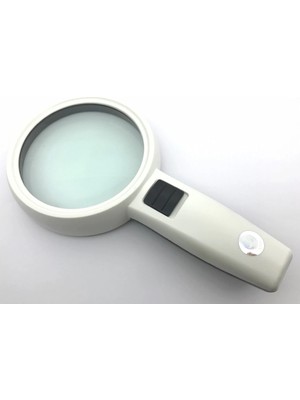 Pazarcan 3ledli 30X110MM & Takı, Okuma,para Kontrol Için LED Işıklı BÜYÜTEÇDT7666