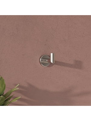 Minimax A44787 Tekli Askı, Krom