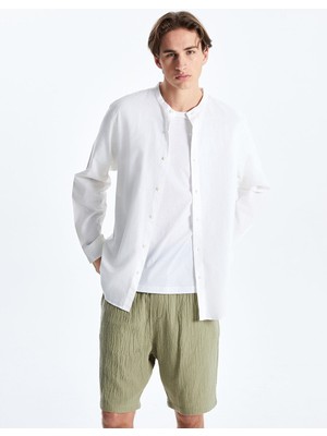 Lc Waikiki Yeni Sezon Regular Fit Uzun Kollu Poplin Erkek Gömlek