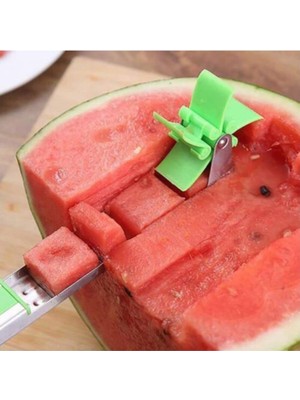 Runaway Pratik Karpuz Dilimleyici Paslanmaz Çelik, Kolay Güvenli Kullanım