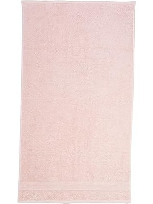 Pure Basic Yüz Havlusu 50X90 cm Açık Pembe