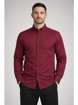 Modaplaza Erkek Oxford Regular Gömlek