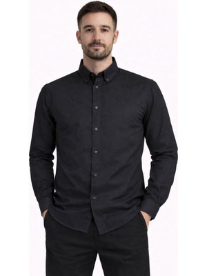 Modaplaza Erkek Oxford Regular Gömlek
