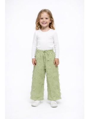 Modaplaza Kız Çocuk Palazzo Pantolon 8-12 Yaş 2569