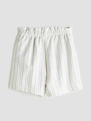 Lc Waikiki Yeni Sezon Beli Lastikli Kız Çocuk Şort