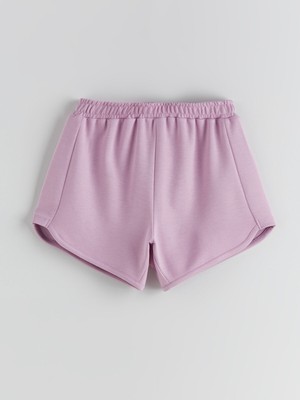 Lc Waikiki Yeni Sezon Basic Beli Lastikli Kız Çocuk Şort