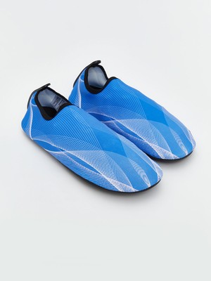 Lc Waikiki Desenli Erkek Deniz Ayakkabısı Dalgıç Kumaş 44 - 45 Numarası ile Rahat Kullanım